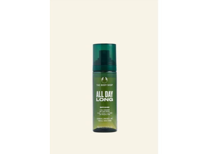 All Day Long - Spray fixateur de maquillage Biphase