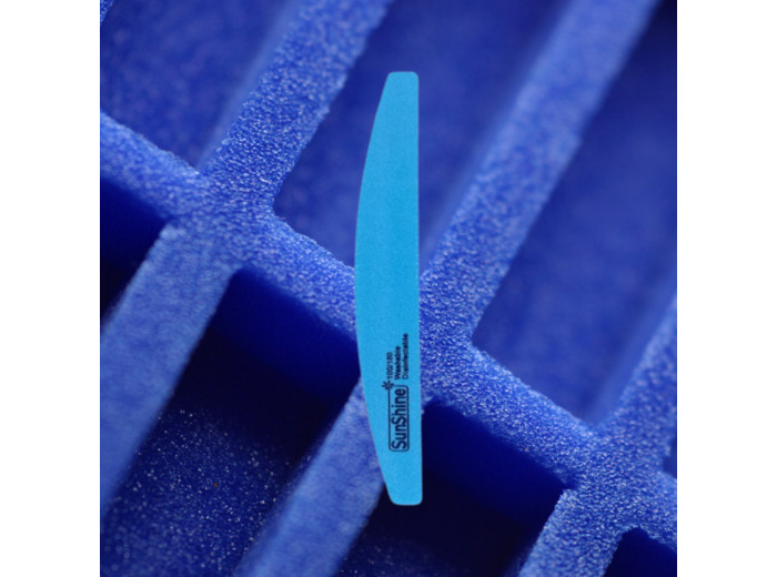 BLOC POLISSOIR MOUSSE BLEU