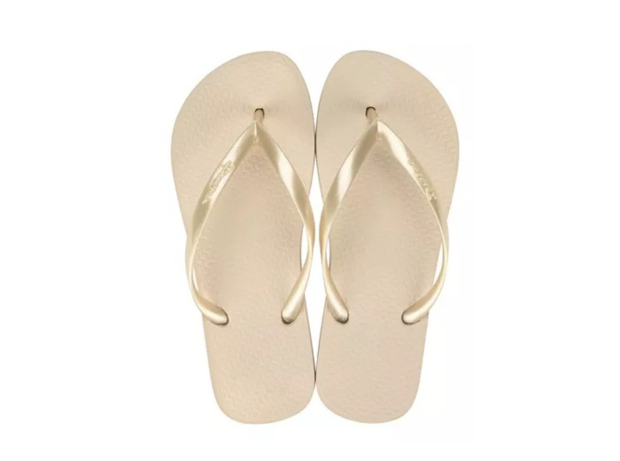 Tong femme beige gold ipanema