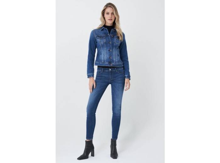 Veste en jean slim fit