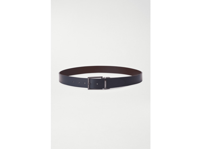 CEINTURE EN CUIR RÉVERSIBLE