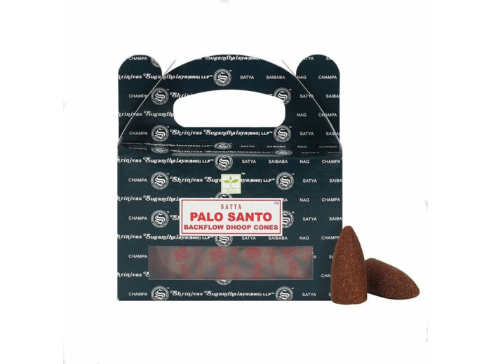 BLACKFLOW CONE SATYA PALO SANTO