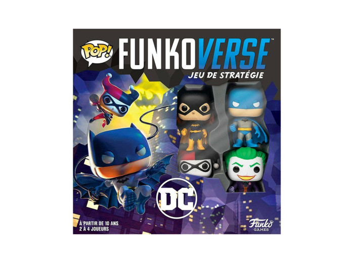 Funkoverse DC Comics - Jeu de Base