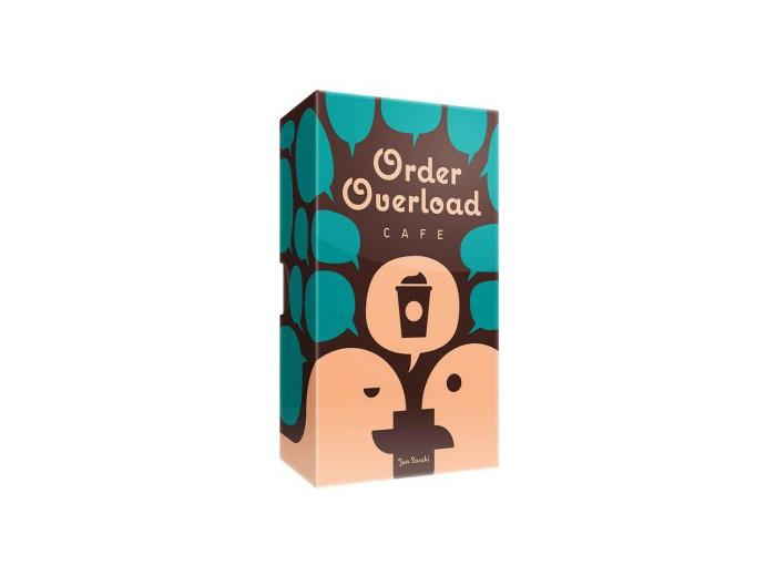 Order Overload: Cafe