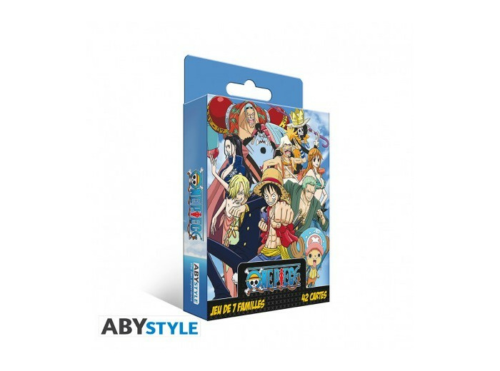 ONE PIECE - Jeu - 7 familles One Piece