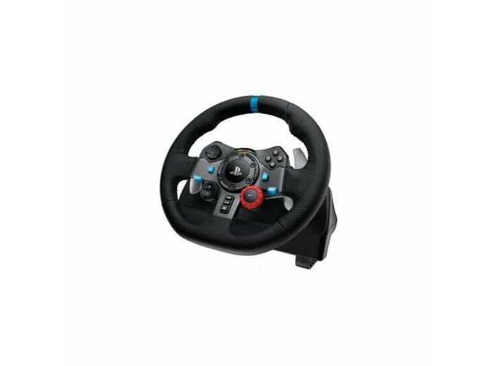 Volant + pedalier driving force