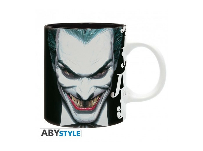 DC COMICS - Mug - 320 ml - Joker rire