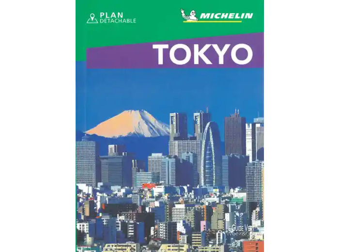 GUIDE MICHELIN TOKYO AVEC PLAN