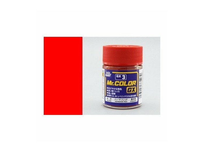 GUNZE GX-3 MR. COLOR GX (18 ML) HARMANN RED