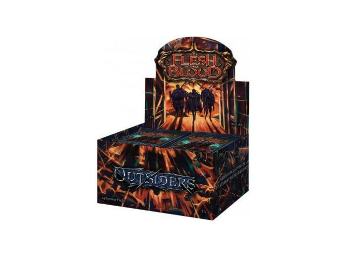 Flesh & Blood - Outsiders - Boite de 24 Boosters