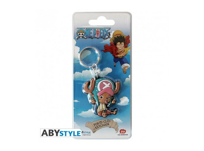 ONE PIECE - Porte-clés PVC Chopper