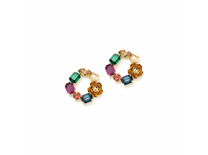 Boucles Cosmos S - Dorées