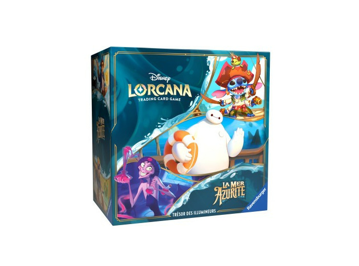 Lorcana - Le Trésor des Illumineurs - La Mer Azurite