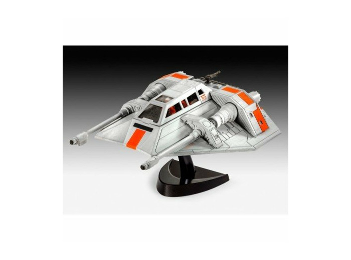 Star Wars Snowspeeder 1/52