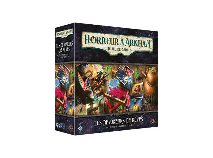 Horreur à Arkham : Le Jeu de Cartes - Les Dévoreurs De Rêves (Investigateurs)
