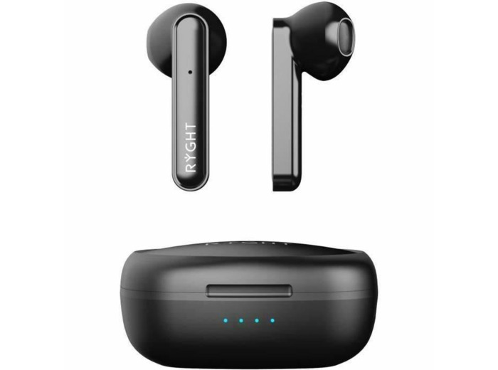 Ecouteurs true wireless alfa noir