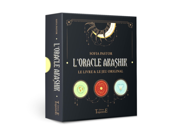 L'Oracle Akashik - Coffret - Le livre & le jeu original