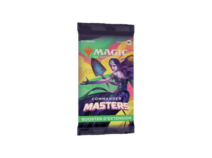 Magic The Gathering : Commander Masters - Booster d'extension