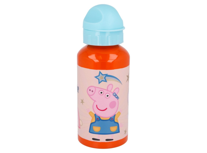 Gourde aluminium Peppa Pig 350ml