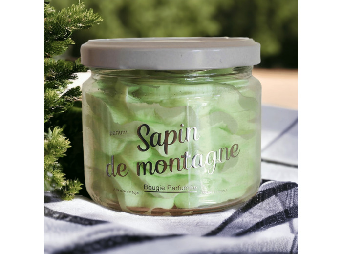Bougie Sapin de montagne