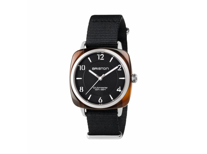 Montre Briston Clubmaster Chic HMS Acier et Acétate