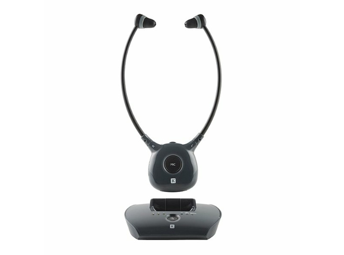 Casque tv stéthoscopique sans fil