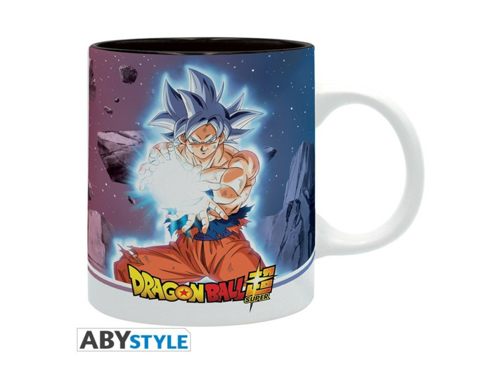DRAGON BALL SUPER - Mug - 320 ml - Goku UI Vs Jiren