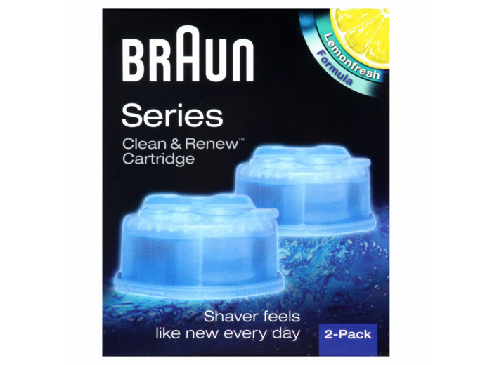 Pack de 2 recharges liquides nettoyants pour rasoir ccr2