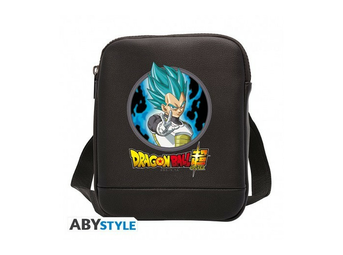 DRAGON BALL SUPER - Sac Besace "Vegeta" - Vinyle Petit Format