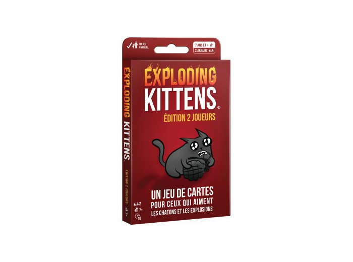 Exploding Kittens : édition 2 joueurs