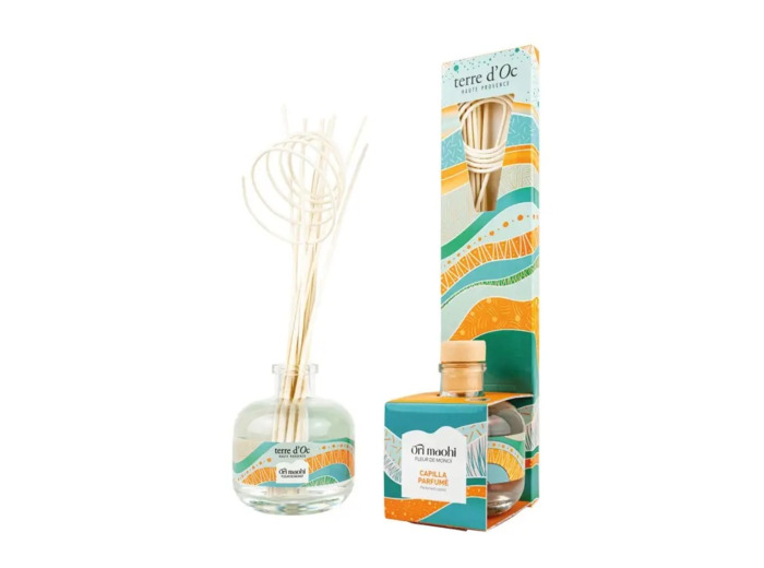 Terre d'Oc - Diffuseur bâtonnet à la Fleur de Monoï