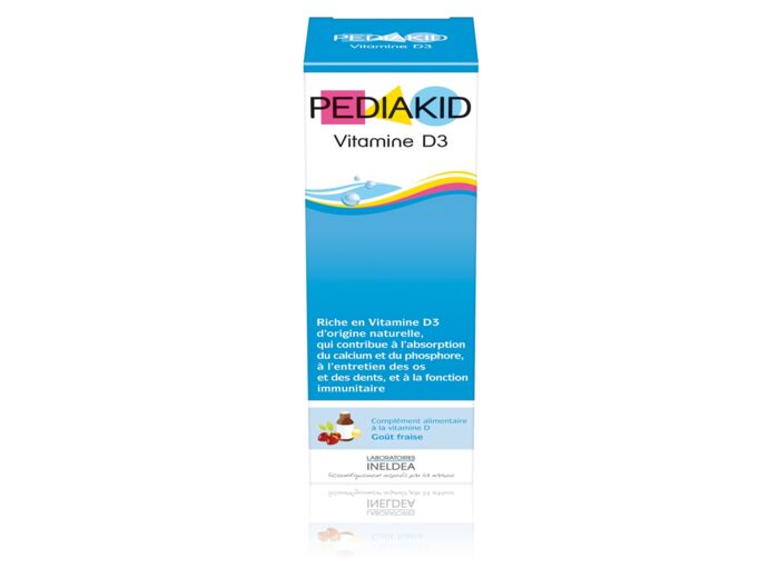 Pediakid vitamine d3 20ml