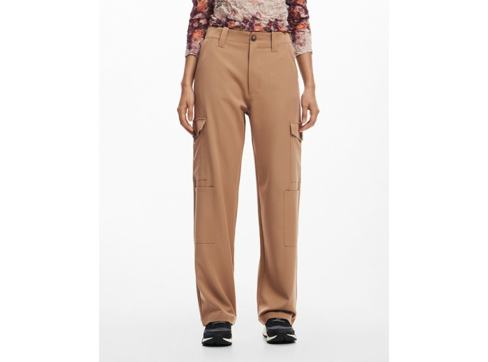 PANTALON CARGO FLUIDE