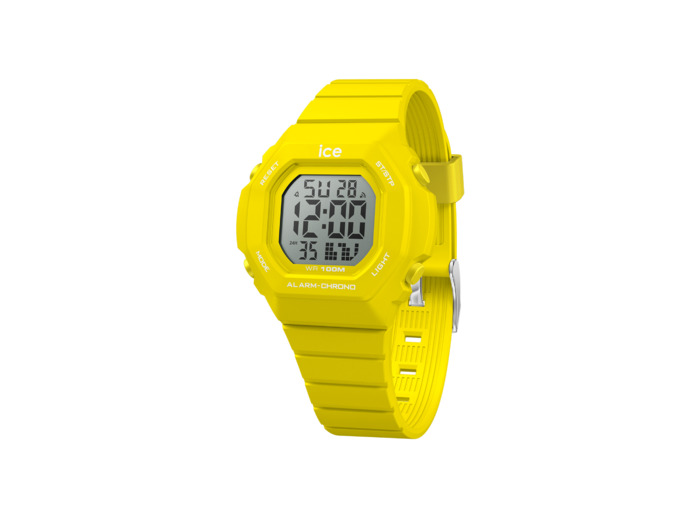 Montre Ice-Watch ICE digit ultra Yellow