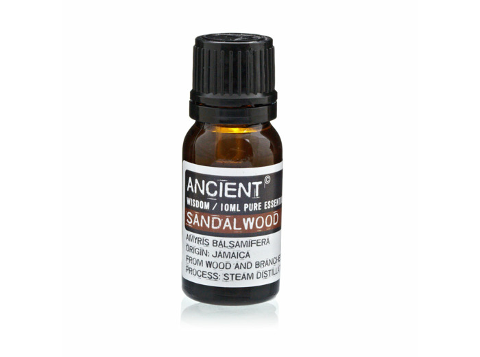 Bois de Santal d'Amarys - Huile Essentielle 10ml - Méditation - Aphrodisiaque