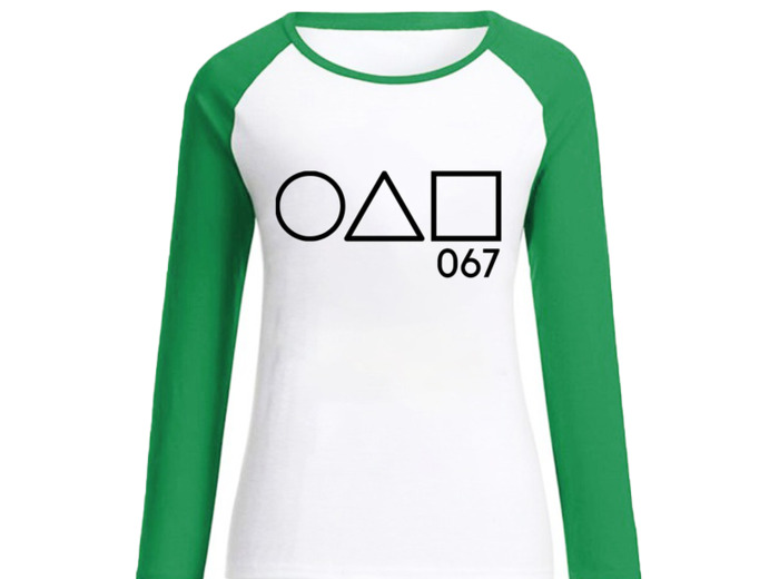 TEE-SHIRT FEMME SQUID GAME