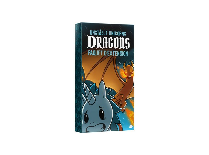 Unstable Unicorns - Dragons