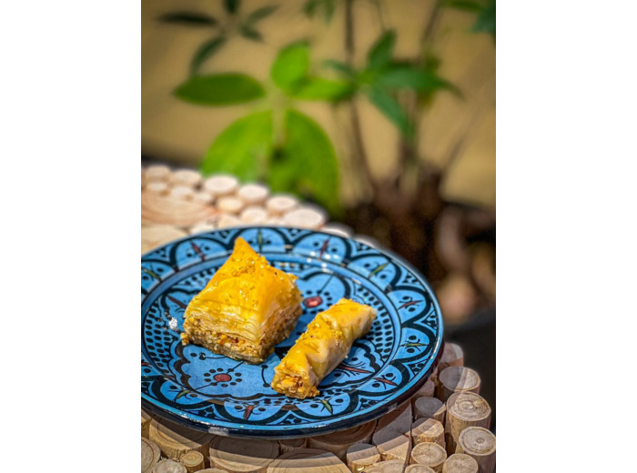 Baklawa fome cigarette