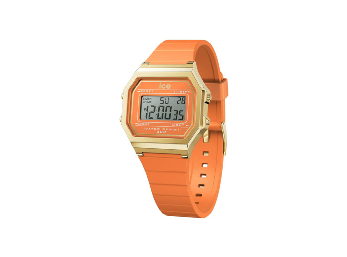 Montre Ice-Watch ICE digit retro Apricot crush