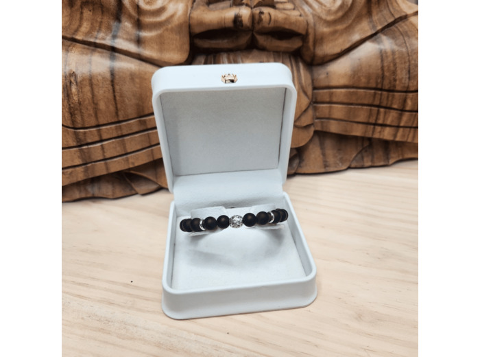 Bracelet homme 8mm protection collection prestige