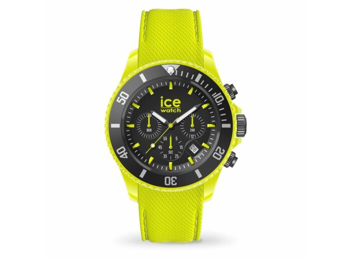Ice Watch Chrono - Neon yellow