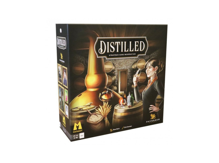 Distilled