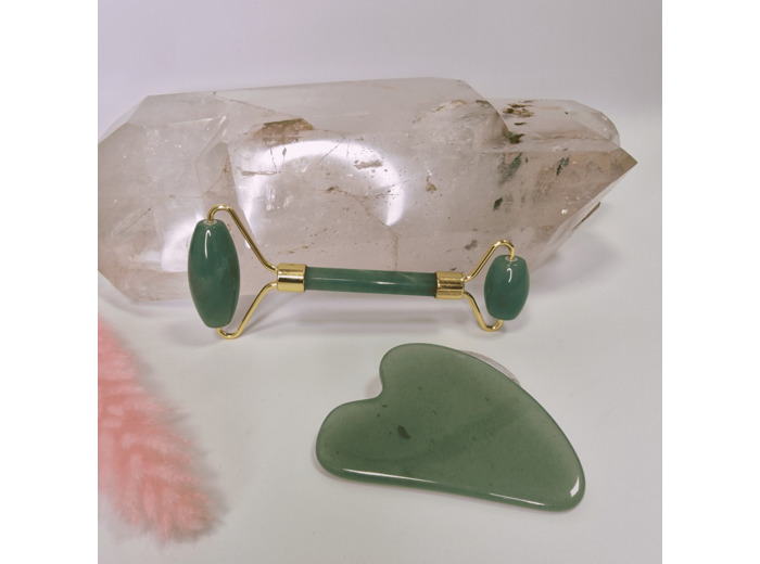 rouleau de massage aventurine