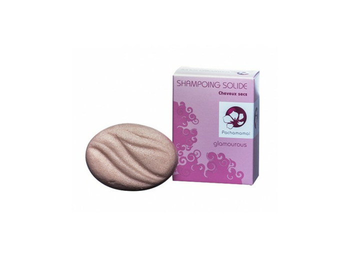 Shampoing solide glamourous