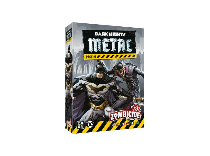 Zombicide : Dark Nights Metal Pack 1
