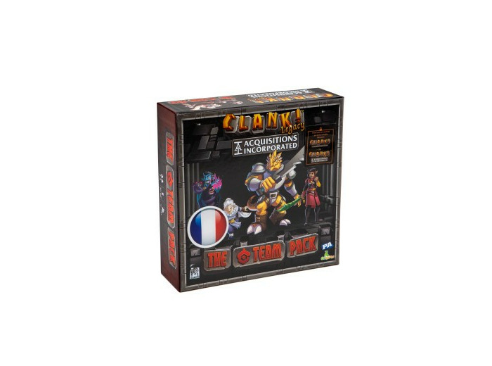 Clank! – Legacy : The C Team Pack