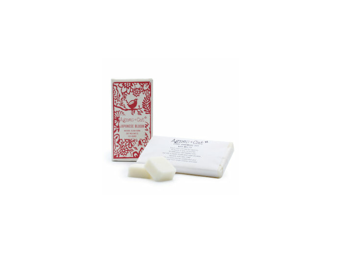 Boîte de 8 Fondants de Cire - Japanese Bloom