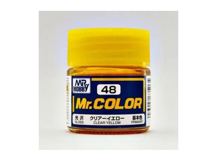 C-048 - Mr. Color (10 ml) Clear Yellow