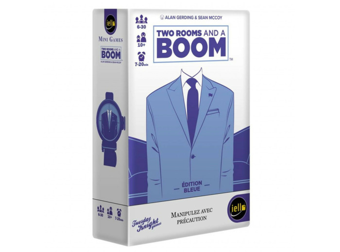 Two Rooms and a Boom - Edition Bleue