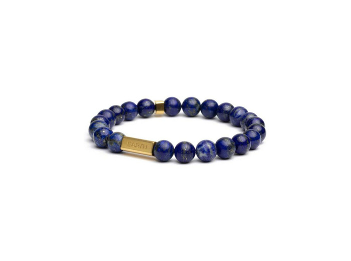 Bracelet Gemini en lapis lazuli